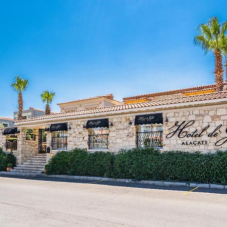 Hotel De Gold Alacati Çeşme エクステリア 写真