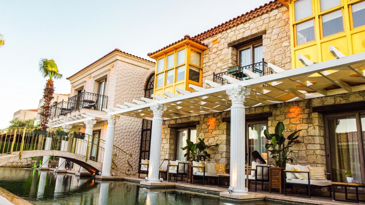 Hotel De Gold Alacati Çeşme エクステリア 写真
