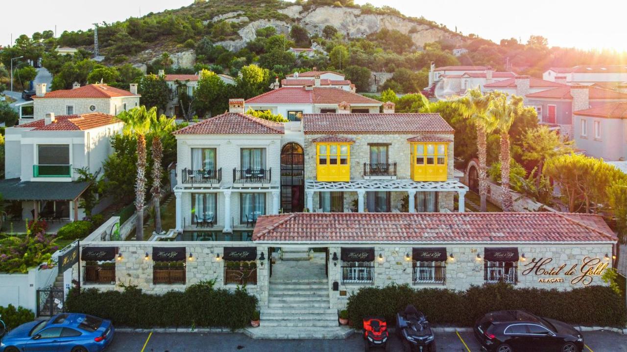 Hotel De Gold Alacati Çeşme エクステリア 写真